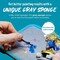 Acrylic Paint Tray Miniature Painting. Stay Wet Palette for Painting Kit. 50pc Pallet Paper 2 Sponge Warhammer 40K Model Paint Brush Holder. Paint Mixing Accessories Storage Set
